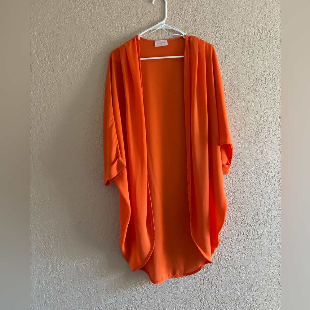 Orange Kimono